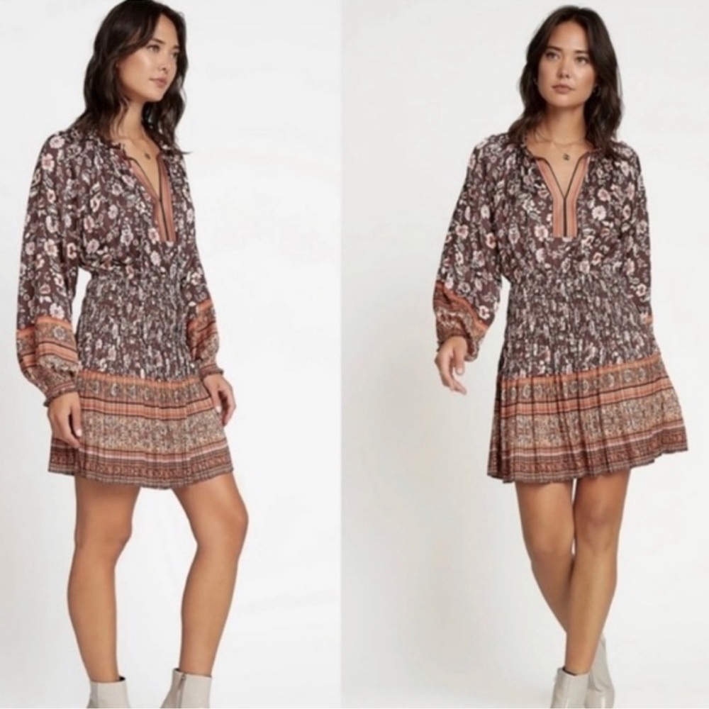 Anthropologie Current Air Alyce Dress